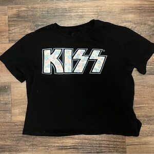 KISS Black  band T-Shirt